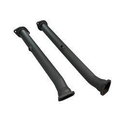 Redback Extreme Duty Exhaust for Nissan Patrol Y62 Secondary Cat Deletes (02/2013 - on)