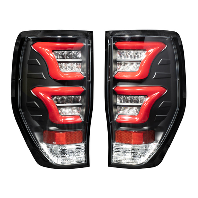 Noxsolis LED Ford Ranger Tail Lamp Kit - BLACK