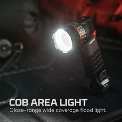 Nebo Luxtreme SL100 Rechargeable LED Spotlight Flashlight