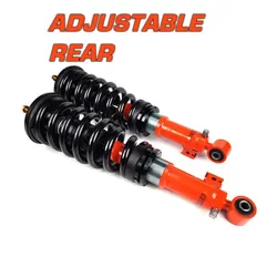 Outback Armour Suspension Kit For Isuzu Dmax 07/08-12 Performance Trail/No Rear