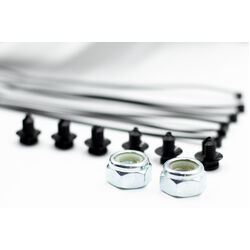 Outback Armour Upper Control Arms (Fixed Upper Control Arm Kit) to suit Holden Colorado RG (2012-2020)