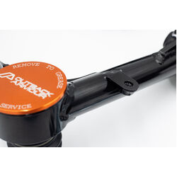 Outback Armour Upper Control Arms (Fixed Upper Control Arm Kit) to suit Toyota Land Cruiser 200 Series (09/2007+)