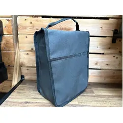 The Bush Company Compact Wash Bag - charcoal