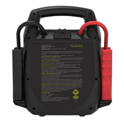 OzCharge Rescue Mate Battery-less Jump Starter - 12V 1000A - Suit Petrol Engines up to 10 .0 Litres & Diesel 5.0L