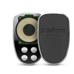 Ozcharge Chargemate Wireless Car Charger Magnetic Windshield Mount Kit W/ Fast Charge 10Watt