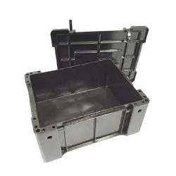 The Bush Company Pioneer Box Low Lid