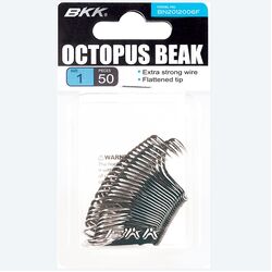 BKK Octopus Beak Hooks - #1 - 9 Per Pack