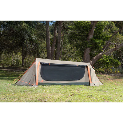 Oztent DS-2 Pitch Black Double Dome Swag