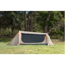 Oztent DS-2 Pitch Black Double Dome Swag
