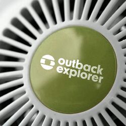Outback Explorer Portable Ceiling Fan w/ Cigarette Plug 12v