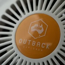 Outback Explorer Portable Ceiling Fan w/ Cigarette Plug 12v