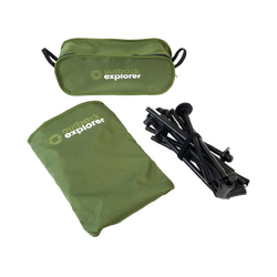Outback Explorer Compact Hiking Chair - Green