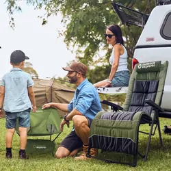 Outback Explorer Everstay Folding Recliner Chair