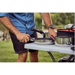 Outback Explorer Smart Storage Non-Stick Fry Pan Set