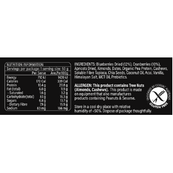 OFFGRID PROVISIONS Drifter Plant Based Energy Bar 50g - Berry & Acai