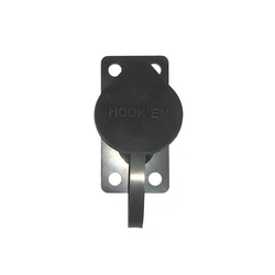 Hookem Outrigger Flush Mount Rubber Cap - Pair