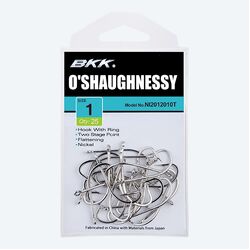 BKK O'Shaughnessy-R Hooks - 2/0 - 7 Per Pack