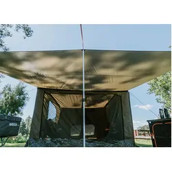 Oztent SV-5 Max Front Panel