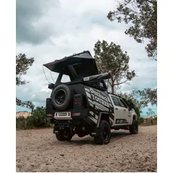 Outback Tourer Shower Awning Swing Out Bracket to SUit Passenger Rear