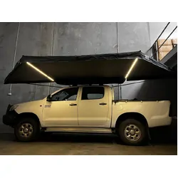 Outback Tourer 180 Freestanding Awning With Lights