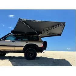 Outback Tourer 270 Freestanding Awning - Passenger Side
