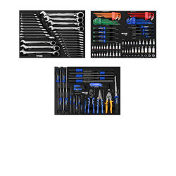 Kincrome CONTOUR Workshop Tool Kit 729 Piece 22 Drawer (60")