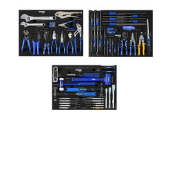 Kincrome CONTOUR Workshop Tool Kit 595 Piece 17 Drawer (42")
