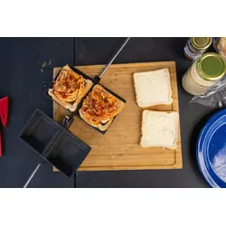 Campfire Jaffle Iron Jumbo Double