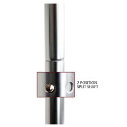 ECONOMY ADULT KAYAK PADDLE 2 PCE YELLOW 