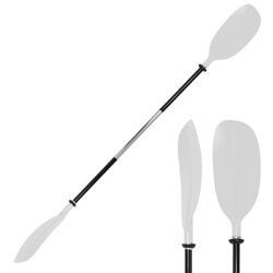 Oceansouth Asymmetric Kayak Paddle Fixed Shaft - 2170mm Black