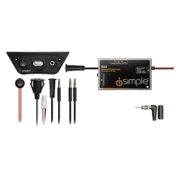 Usb + 3.5Mm Fm Modulator Kit
