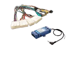 Radio Pro 4 Nissan Plug & Play Can-Bus Swc & Amp Interface