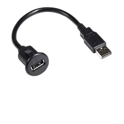 Usb Flush Mount - 1Ft (30Cm)