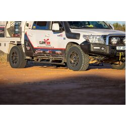 Clearview Power Boards [Pair] For Toyota LandCrusier 200 Series (without side skirt) (2008 to Current)(2 part pick)