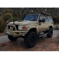 Clearview Power Boards [Pair] For Toyota LandCruiser 76 Series, thick board, LED light