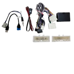 16-19 Nissan Navara Swc & 360 Camera Retention