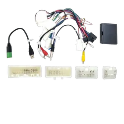 Swc & 360 Camera Retention to suit Toyota 14-19