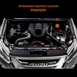 Fuel Manager Post-Filter Kit To Suit Isuzu Mu-X 4Jj1Tcx (3.0L 4Cyl) 2017-2021