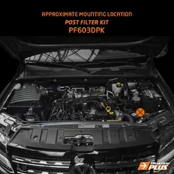 Fuel Manager Post-Filter Kit Volkswagen Amarok