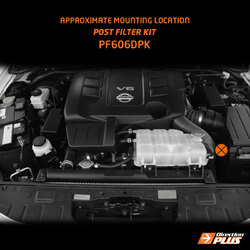 Fuel Manager Post-Filter Kit Navara D40 Stx550