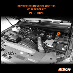 Fuel Manager Post-Filter Kit To Suit Ford Everest P5At (3.2L 5Cyl) 2015 - 2022