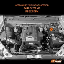 Fuel Manager Post-Filter Kit Great Wall V200