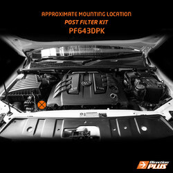 Fuel Manager Post-Filter Kit Volkswagen Amarok