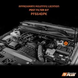 Fuel Manager Post-Filter Kit To Suit Ford Everest Ynws (2.0L 4Cyl) 2018 - 2022