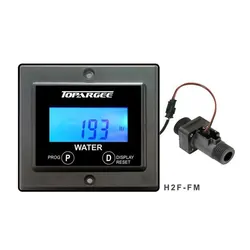 Shurflo Water Pump, Gauge & Filter Bundle (1) FM