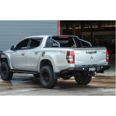 Piak Tow Bar with Side Protection Triton MR 2019 On