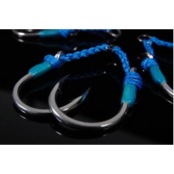 BKK Plugging Double HD Hook - 8/0-M - 1 Twin Assist Per Pack