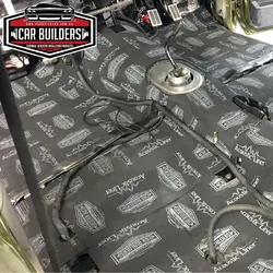 Car Builders Panel Van Sound Deadening Packs