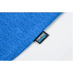 Nomad Design Polo Shirt Stacked - Marine Blue - XL