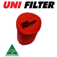 Uni Filter Stainless Snorkel Filter - 4 Inch Red